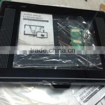 15"-19"inch slim LCD TV , GUANGZHOU FACTORY ,weier,LED back light,skd