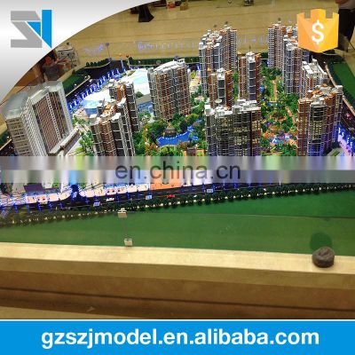 Multi Storey Building Model for Property Investment ,house model kits