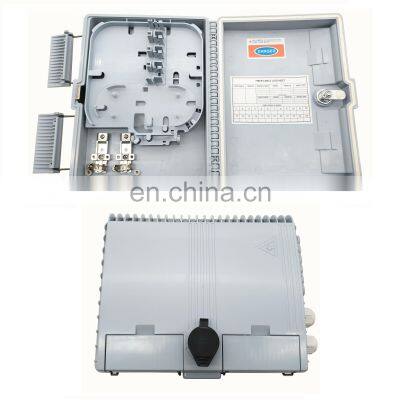 8 Core FTTH Fiber Distribution Box FDB Fiber Terminal Box