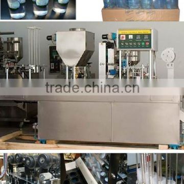 China cups filling and sealing machine, manufactory of cup filling and sealing machine, cups juice