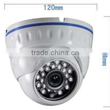 HD 720P outdoor IP66 Waterproof CVI Dome camera varifocal lens with IR-CUT DNR OSD menu