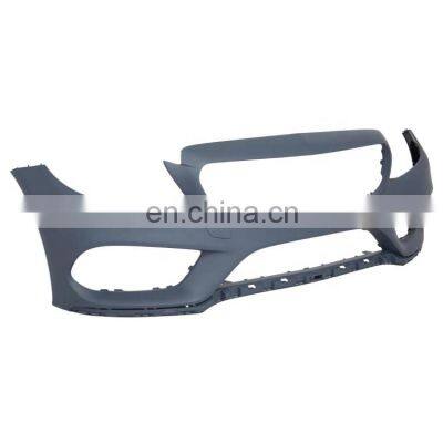 OEM 2058801740 W205 AMG FRONT BUMPER cover PRIMED facial auto front bumper for MERCEDES BENZ W205 C-CLASS 2015