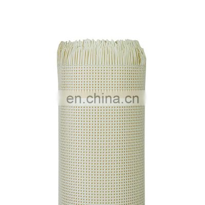 good quality cheap economic PE mesh rattan cane webbing wholesale
