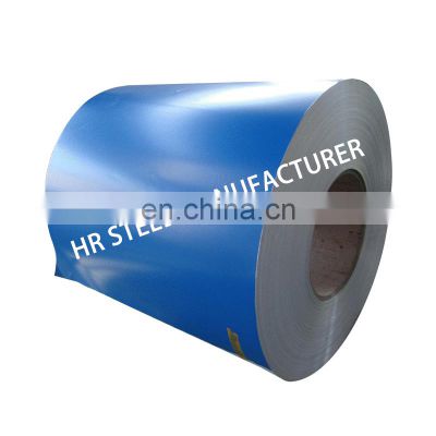 colorful coats steel rolled color aluminium coil sheet blue