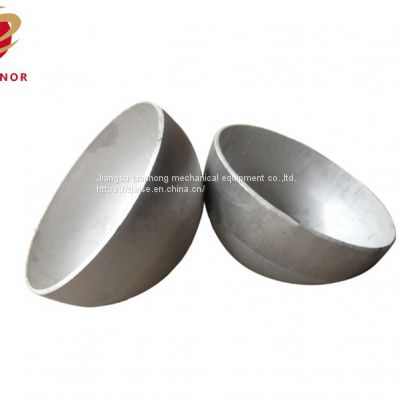 Small Stainless Steel Hemispherical End for Tube End Cap ID800mm*6mm