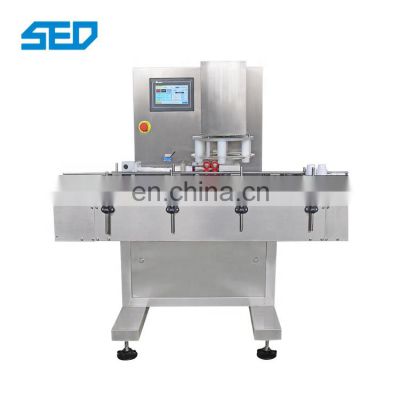 Pharmaceutical cotton bottling machine with  customizable