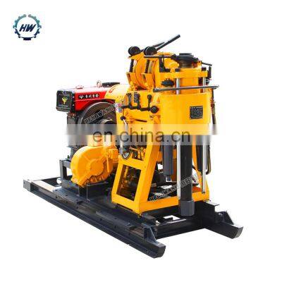HW truck mounted oilfield core rotary borehole mine water well drilling rig