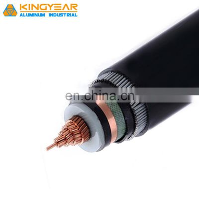 19/33KV  Medium voltage  Copper Aluminum Conductor XLPE/PVC  Insulated Armored Power Cable