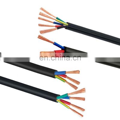 450/750V H07RN-F 3G2.5 EPR Rubber Power Cable 3x1.5mm2 3x1.5 3 phase 5 core power cable 5x2.5 4mm