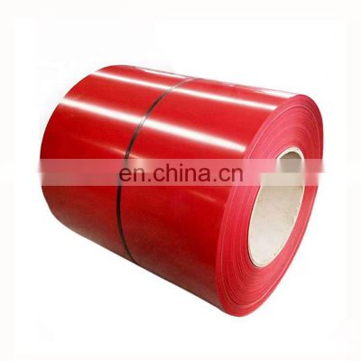 PPGI Prepainted Galvanized color coated steel coil ASTM 0.3mm color coated coil price