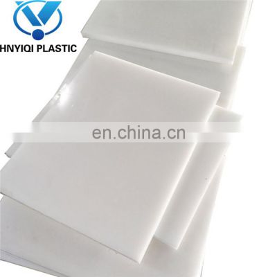 High performance hdpe plastic plate hard wear uhmwpe sheet uhmwpe nylon sheet