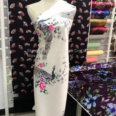 2020 Cotton Poplin Digital Stock Lot Custom Accept Floral Printed Fabrics