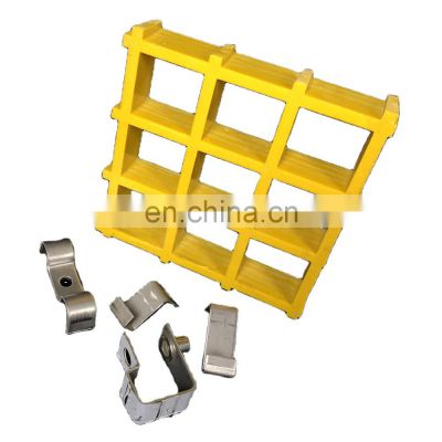Anti Skid Corrosion Resistant FRP Molded Covered Grating High Strength Glass Fiber Grating Price