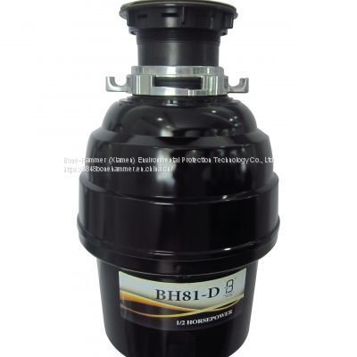 Black Family Heavy Duty  Kitchen CLean Free From Odour Food Waste Disposer