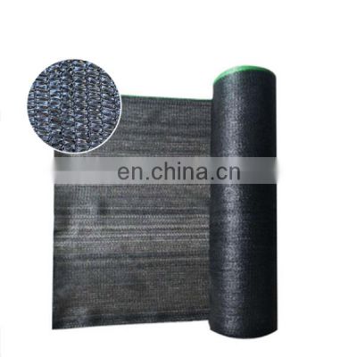 CN Hot selling black sunshade net for greenhouse agriculture restaurants shading rate HDPE UV