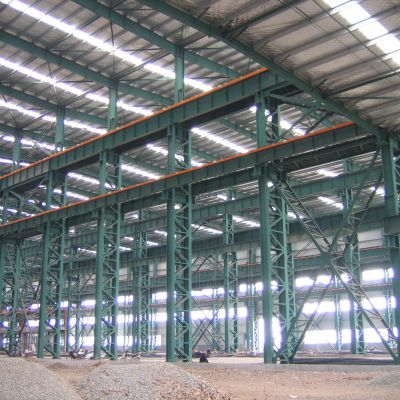 Steel Structure Saltworks
