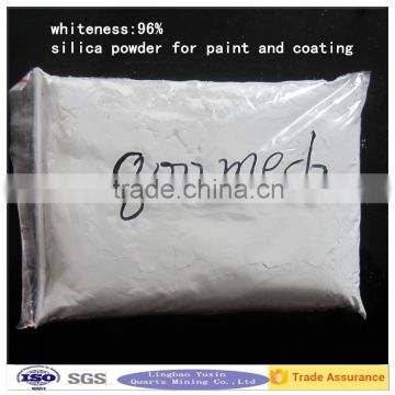 800 mesh epoxy resin casting white silica powder