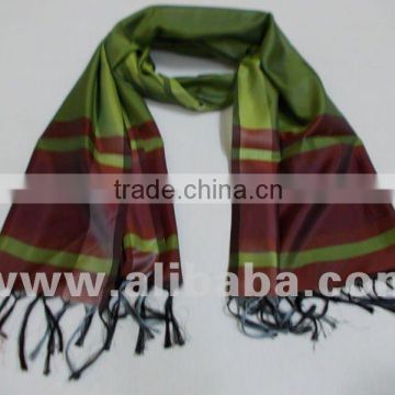 Polyester plain scarf