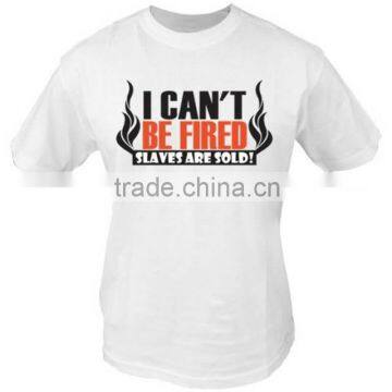 OEM t shirt from garment factory