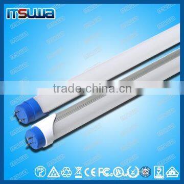 Hot sale!!! LED PC rotatable end caps LED T8 fluorescent PC lamp tube in reasonable price
