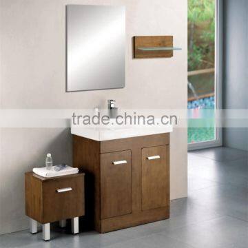 One Piece Ceramic Basin Modern Design Vanity A010