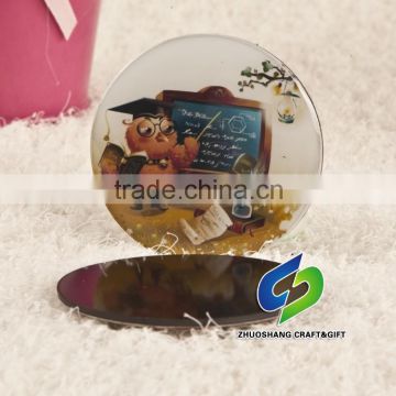 wholesale epoxy resin madrid souvenir fridge magnet