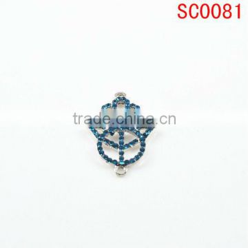 Alloy accessories charms special for bracelet hot selling