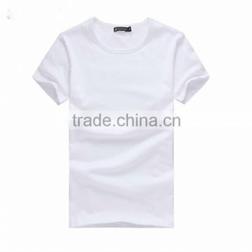 1 USD white t shirts for promotion