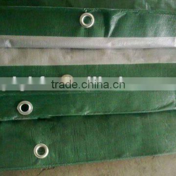 115gsm green pe sheet manufacturer& waterproof cover truck cover canopy cover