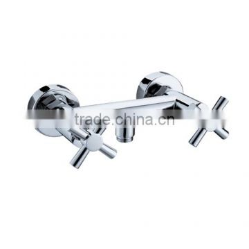 Brass Shower faucet with Dual Handle Hot Selling