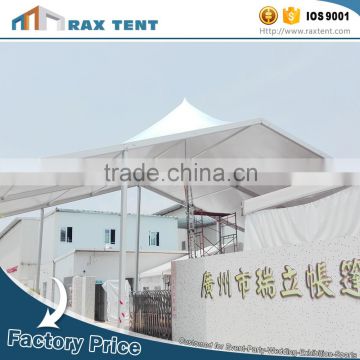 Professional glass side tent with high quality