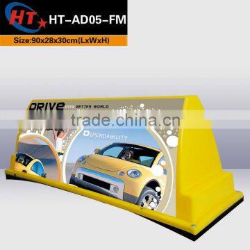 Hongteng new style taxi top advertising light