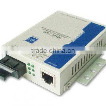 Ethernet to Optic Fiber Converter(Model 1100)