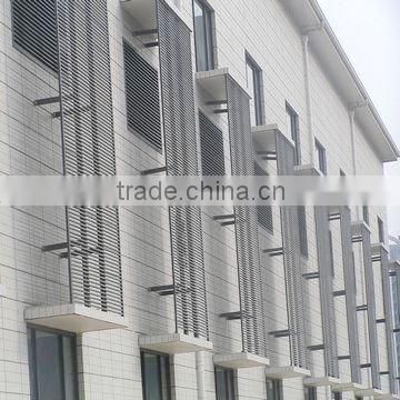 New Design FRP Outer Wall Decorate Windows