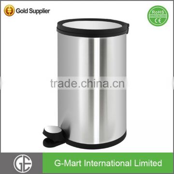 Hot Sale Smart Stainless Steel Soft Close Pedal Bin