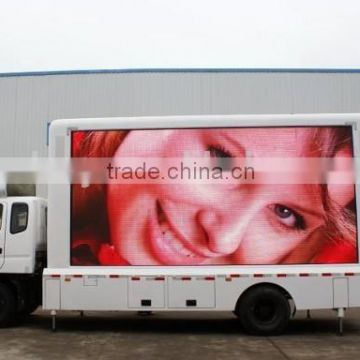 shenzhen led advertising truck mobile screens/moving car screens
