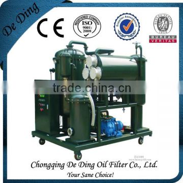 TYC Series Phosphate Ester Fire-resistant Oil Filter Oil Machine