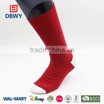 OEM service wholesale knee high men fuzzy socks in quality