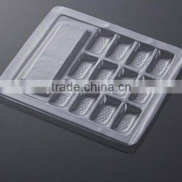 customised clear pvc blister packaging