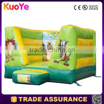 hot sale factory supply inflatable bouncer for kids,inflatable bouncy house