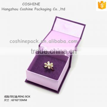high quality handmade paper jewelry gift box cardboard jewelry box for ring/necklace/bracelet/bangle/pandent
