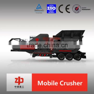 mobile crusher Cone Crusher ,Stone or rock Crushing plant
