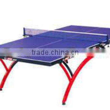 Outdoor Rainbow Ping Pong/Table Tennis Table