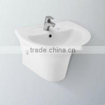 FH1107UFS Washbasin Integrated with Pedetal Bathroom Design Sanitary Ware Ceramic