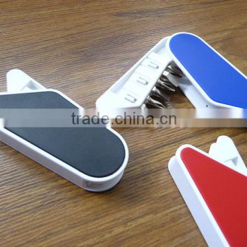 Promotionnal cheap and good quality folding mini pocket tool kit
