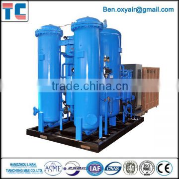 Oxygen gas plant for cutting and welding industrial Oxygen usage