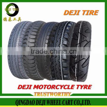 China Cheap Tubless Motorcycle Tire