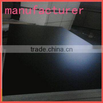 wholesale black Melamine Laminated Particle Board/chipboard price