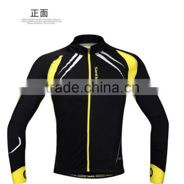 santic customized men specialized zip-off long sleeve cycling bolero jacket