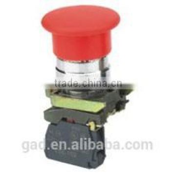 GB4-BC42 CNGAD GB4 seris 40mm red/green/black mushroom switch button